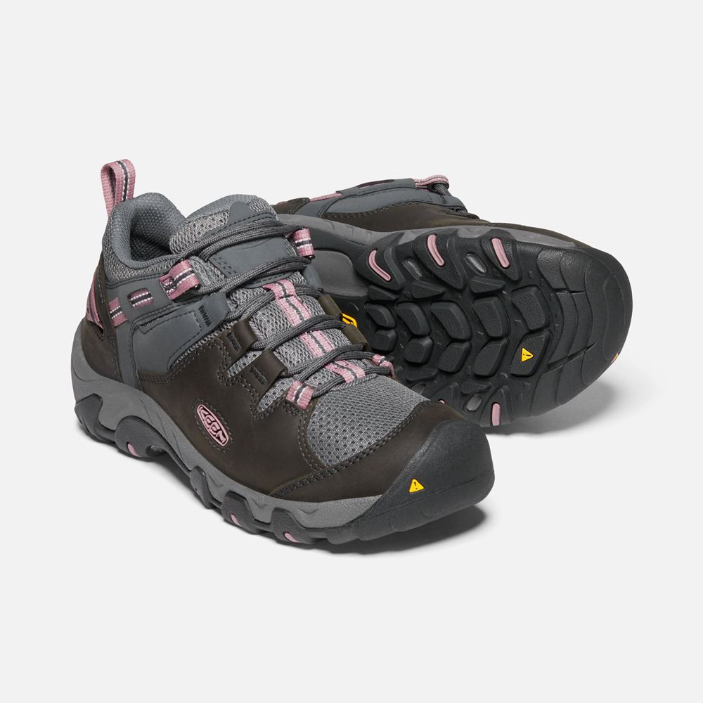 Keen Sneakers Dam Mörk Grå - Steens Vent Shoes - 691302SCK